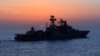 Россия разместила боевые корабли у берегов Крыма