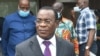 Pascal Affi N'Guessan, atual Presidente e antigo primeiro-ministro da Costa do Marfim, é candidato às presidenciais de 31 de outubro. Abidjan, 15 de outubro 2020