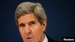 Menteri Luar Negeri AS John Kerry