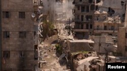 La destrucción en la ciudad de Aleppo deja entrever la magnitud del conflicto en Siria que ha dejado más de 70 mil muertos. 