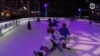 Дети с ограниченными возможностями преуспевают в хоккее на санках