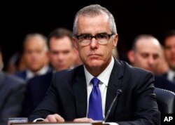 Andrew McCabe, principal asistente del director del FBI.