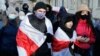 В городах Беларуси продолжаются акции протеста