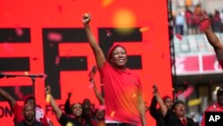 South Africa election: a profile on the Economic Freedom Fighters