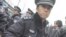 2月27日上海警方试图阻止外国记者拍照抓捕现场