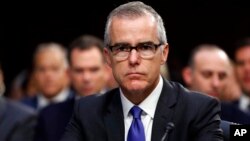 Wakil Direktur FBI, Andrew McCabe telah mengundurkan diri. 