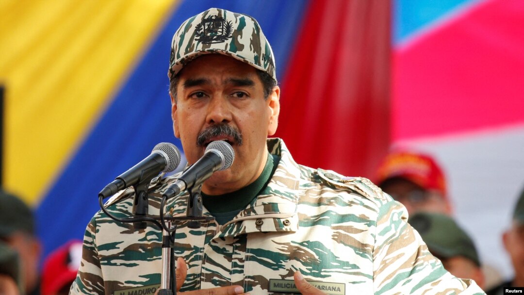 Nicolás Maduro, presidente de Venezuela, interviene el 13 de abril pasado durante un acto en Caracas por un nuevo aniversario del retorno de Hugo Chávez al poder.