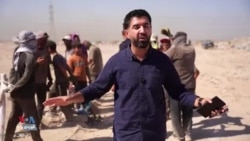 دوای ڕاپۆرتێکی دەنگی ئەمەریکا کارکردنی منداڵان لەسەر خۆڵ و خاشاکی کەرکوک قەدەغەکرا