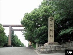 东京靖国神社入口