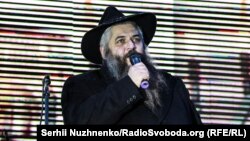 Головний рабин України Моше Реувен Асман