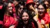 Spaniards Back Home Celebrate La Roja Winning Women's World Cup 