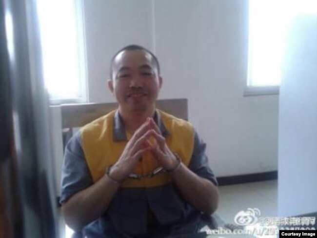 资料照:人权律师丁家喜
