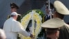 پاپ فرانسیس در مراسم گرامیداشت کشتار ارامنه در ایروان- ۲۵ ژوئن 