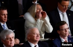 U.S. President Joe Biden delivers State of the Union address at the U.S. Capitol in Washington