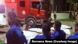 Selangor Fire and Rescue Department chief Azmi Osman said all the divers were brought to banks of the pond before Cardiopulmonary Resuscitation (CPR) was administered by a medical team but failed.