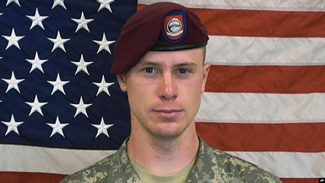 Sersan Bowe Bergdahl, tentara Amerika yang dinegosiasikan dalam pertukaran tahanan Afghanistan dengan AS.
