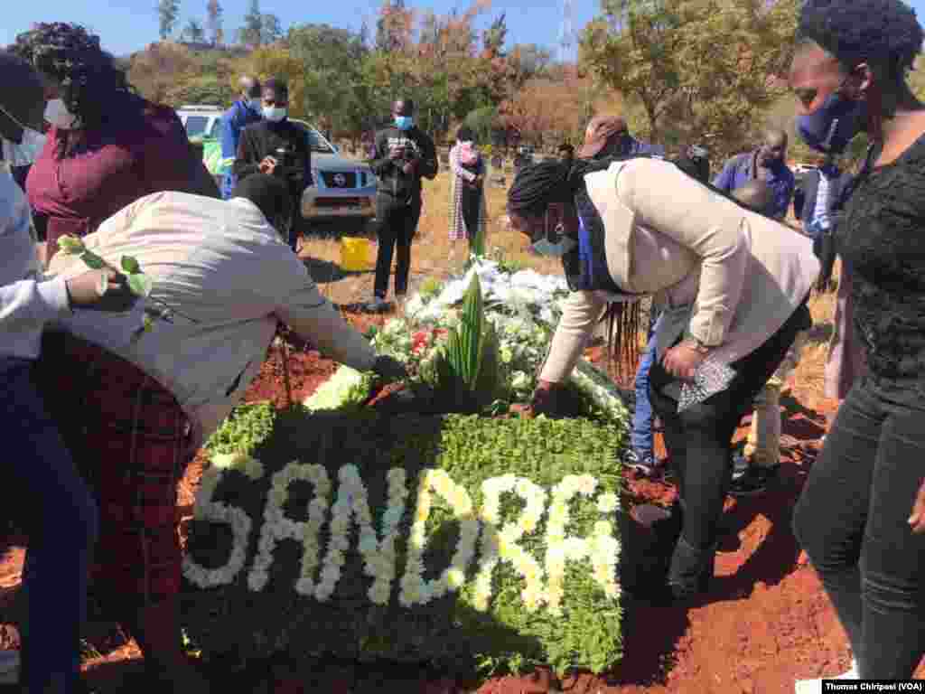 Sandra Nyaira Burial