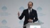 Edouard Philippe en avril au Mali