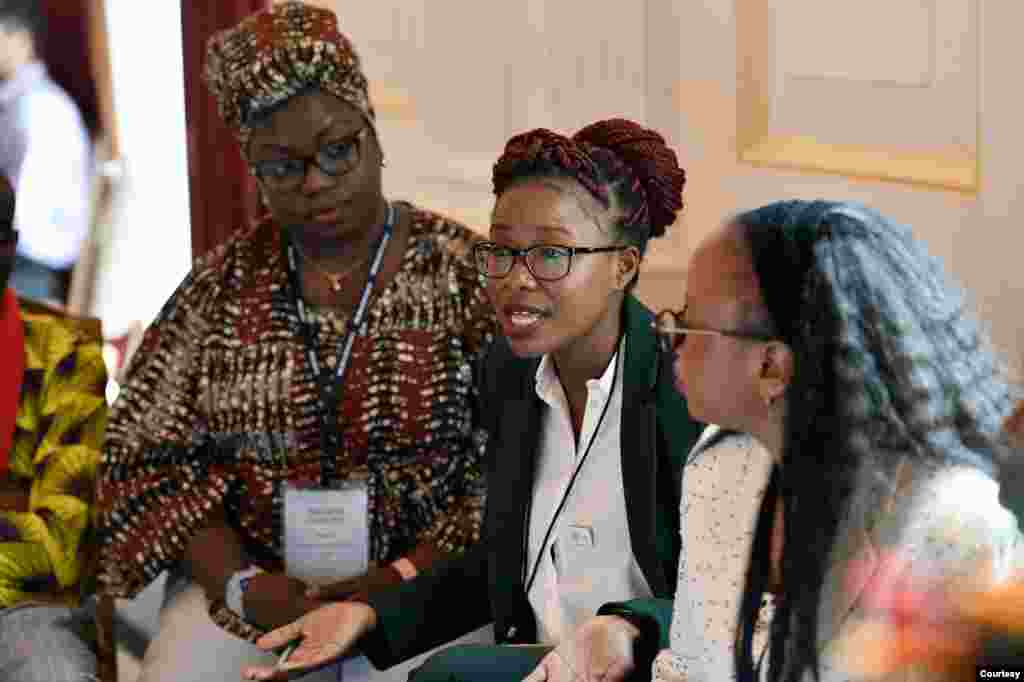 2019 YALI Mandela Washington Fellows 