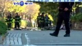 VOA60 America - NY Police: Terror Suspect Carried Out Rampage 'In Name of ISIS'