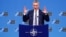 Tổng Thư ký NATO Jens Stoltenberg (ảnh tư liệu, 4/10/2018)
