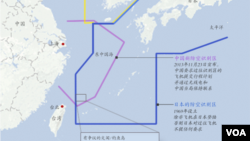 日本中国海防空识别