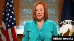 Juru bicara Kementerian Luar Negeri Amerika Jen Psaki (foto: dok).