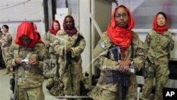 美國女軍人員(資料圖片)