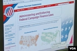 Internet stranica Federalne izborne komisije