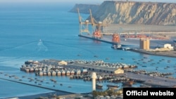 FILE - The port city Gwadar, in southwestern Baluchistan province, is central to the so-called China-Pakistan Economic Corridor, or CPEC.