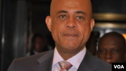 Prezidan Michel Martelly 