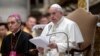 Le pape souhaite que "le monde riche mette fin à la pauvreté"