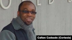 Calton Cadeado, investigador moçambicano