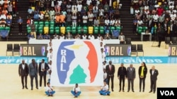Présentation du logo officielle de Basketball Africa League