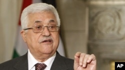 Ο παλαιστίνιος Πρόεδρος Μαχμούντ Αμπάς