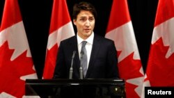 Perdana Menteri Kanada Justin Trudeau. (Foto: Dok)