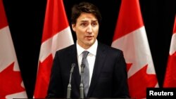 PM Justin Trudeau menyatakan komitmennya untuk meningkatkan kondisi kehidupan masyarakat suku asli di Kanada (foto: dok).
