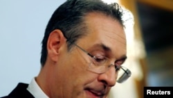 ish-zëvendëskancelari Heinz-Christian Strache