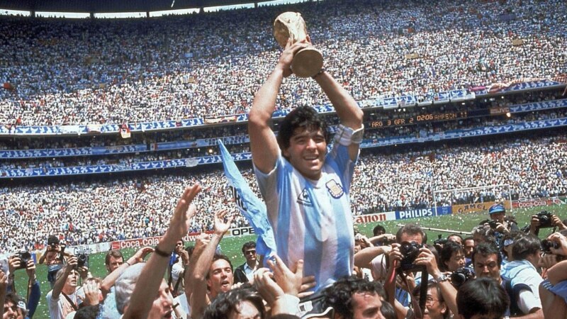 Argentine Football Star Maradona Dies at 60