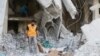 Siria: 7 muertos en bombardeo rebelde en Alepo