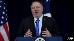 Ngoại trưởng Mỹ Mike Pompeo.