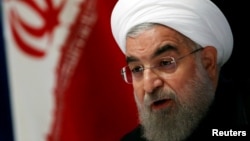 Tổng thống Iran, Hassan Rouhani.