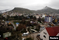 A general view of Tunceli, Turkey taken April 16, 2019.