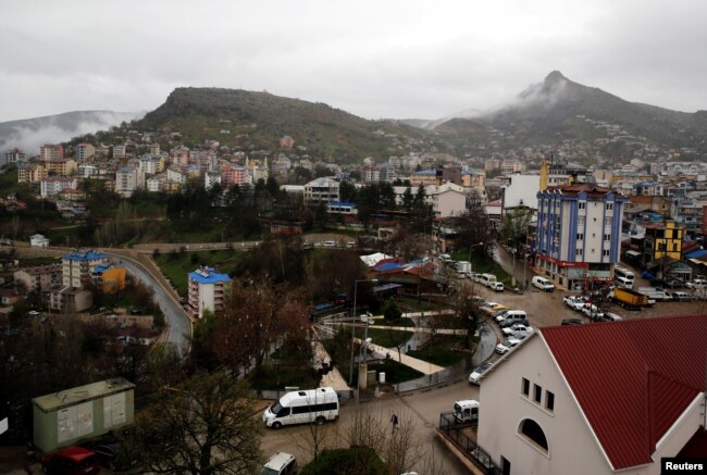A general view of Tunceli, Turkey taken April 16, 2019.