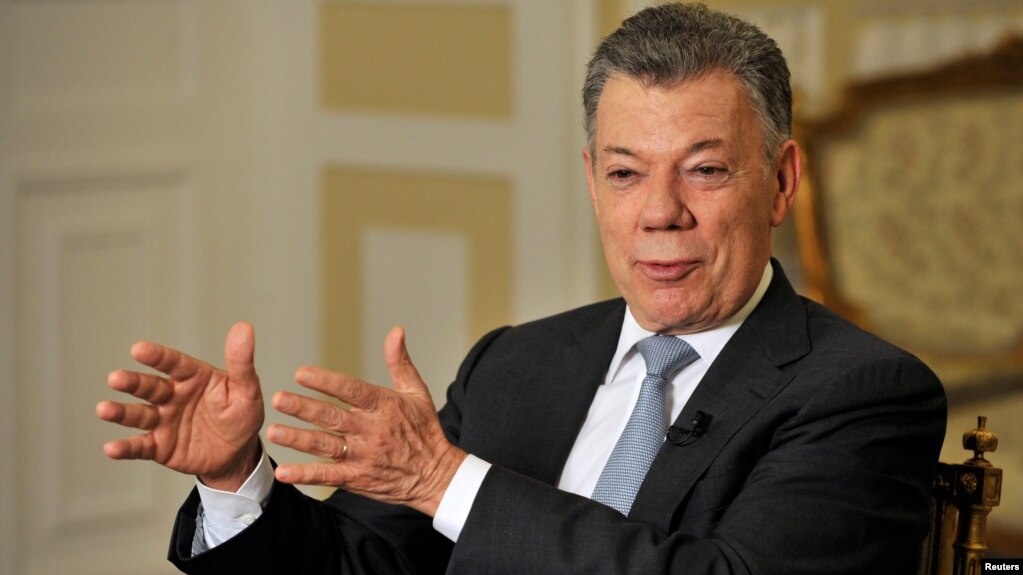 El saliente presidente de Colombia, Juan Manuel Santos la decisiÃ³n final sobre el cese el fuego con el ELN recaerÃ¡ en el nuevo gobierno.