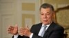 Colombia's Santos Set to Leave Office Proud Yet Frustrated