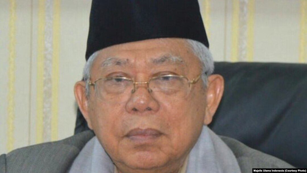 Ketua Majelis Ulama Indonesia (MUI), Ma’ruf Amin akan mendampingi Jokowi dalam Pilpres 2019 sebagai Cawapres.