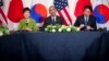 美日韓三國國防部會談發表聯合聲明