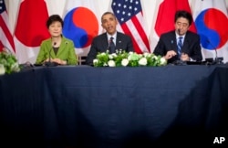 奥巴马下月访日韩 三国继续民用核能合作
