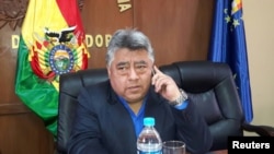 Bolivian Deputy Interior Minister Rodolfo Illanes is seen in this undated handout picture provided by Bolivian Presidency, Aug. 25, 2016.